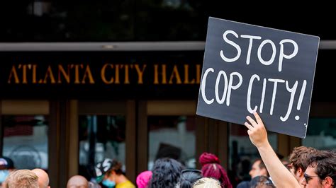 61 indicted in Georgia on racketeering charges connected to ‘Stop Cop City’ movement